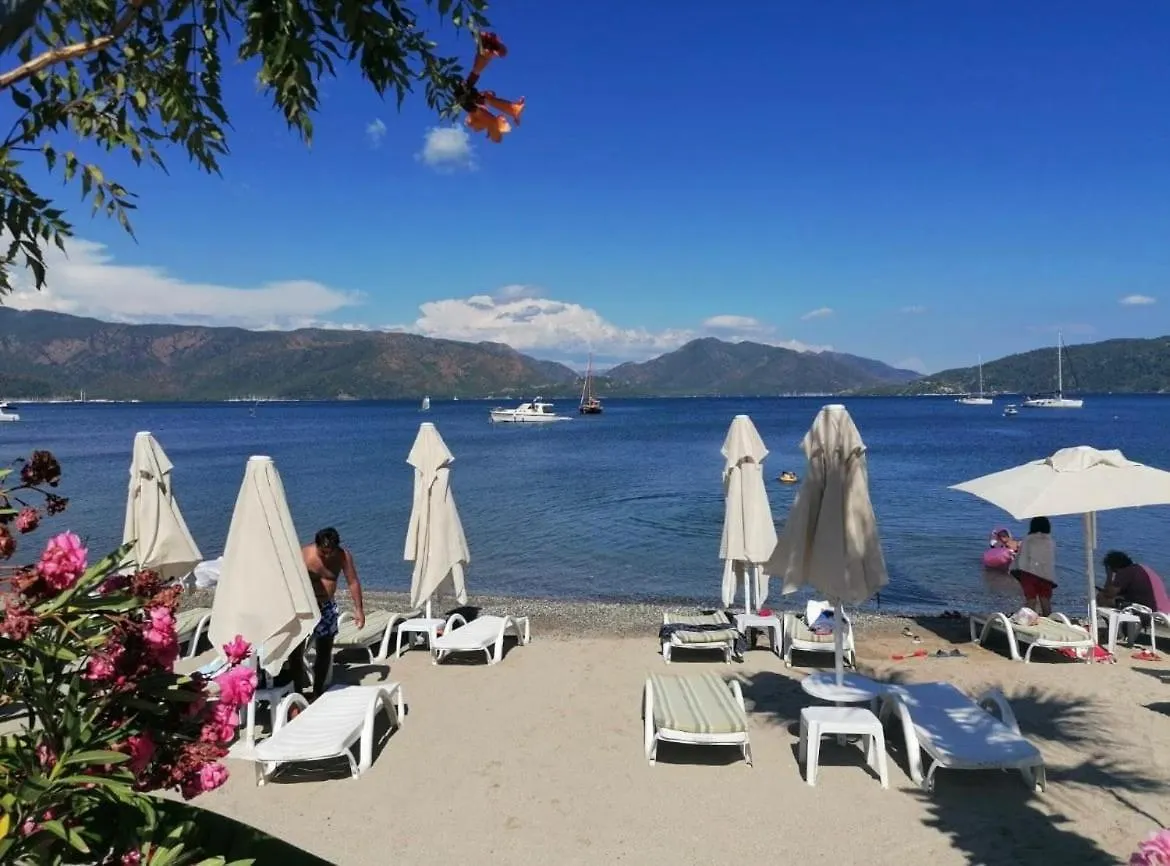 Deniz Manzarali, Plaja 100 Metre, Luks Daire 3 مرمريس 0*,  تركيا