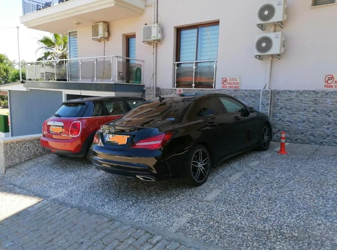Deniz Manzarali, Plaja 100 Metre, Luks Daire 3 مرمريس تركيا