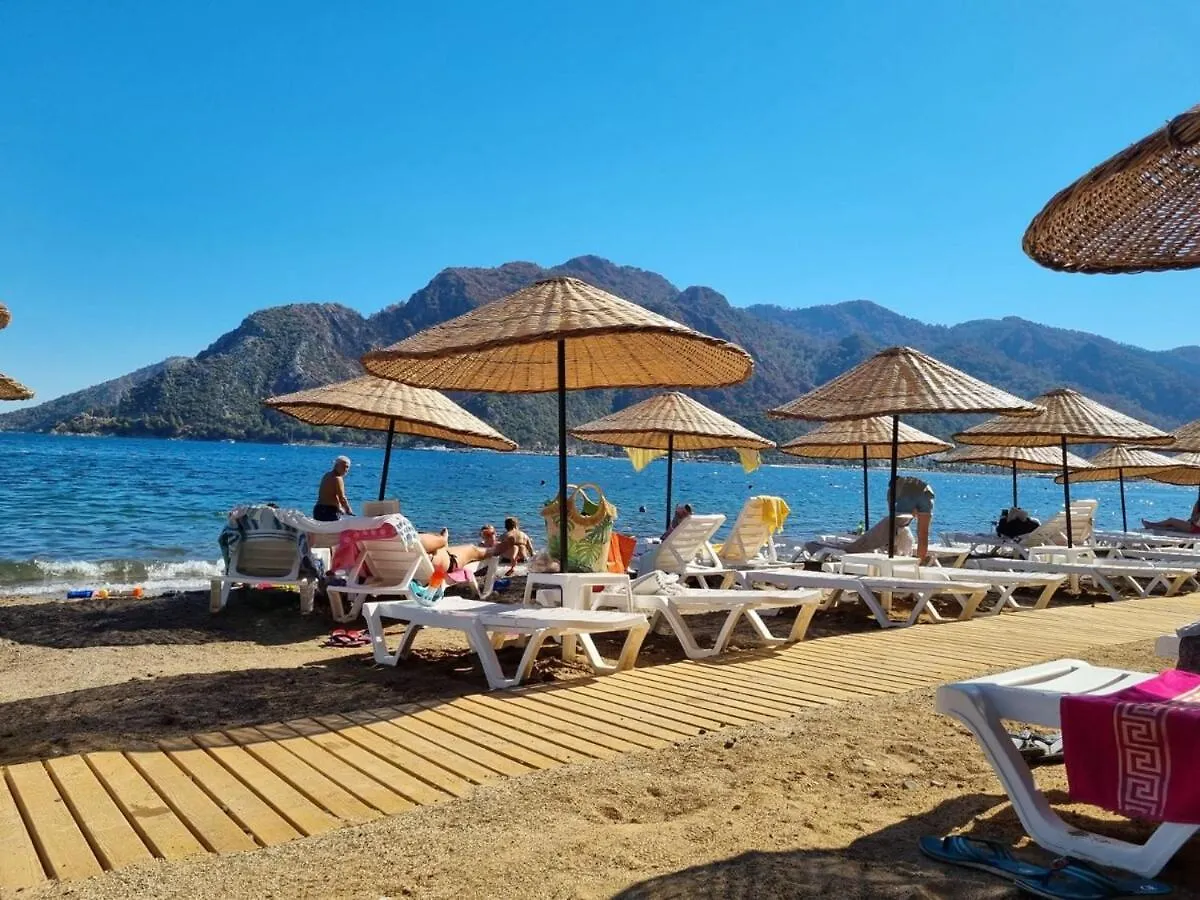 Deniz Manzarali, Plaja 100 Metre, Luks Daire 3 مرمريس 0*,  تركيا