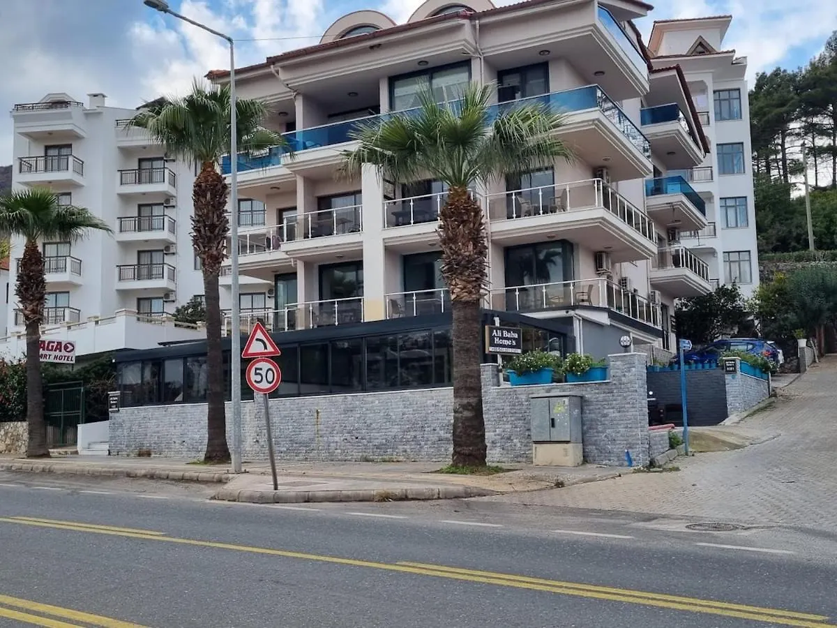 شقة Deniz Manzarali, Plaja 100 Metre, Luks Daire 3 مرمريس تركيا
