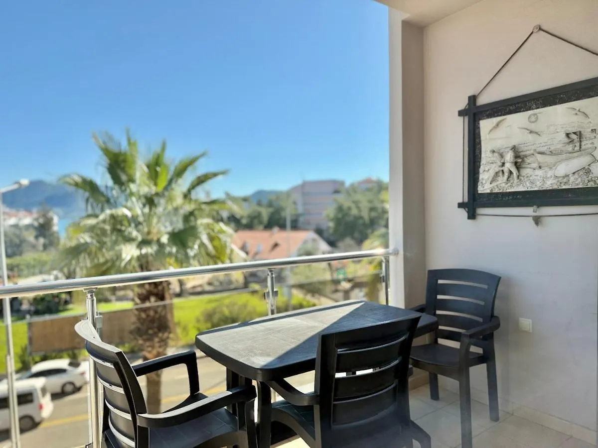 شقة Deniz Manzarali, Plaja 100 Metre, Luks Daire 3 مرمريس