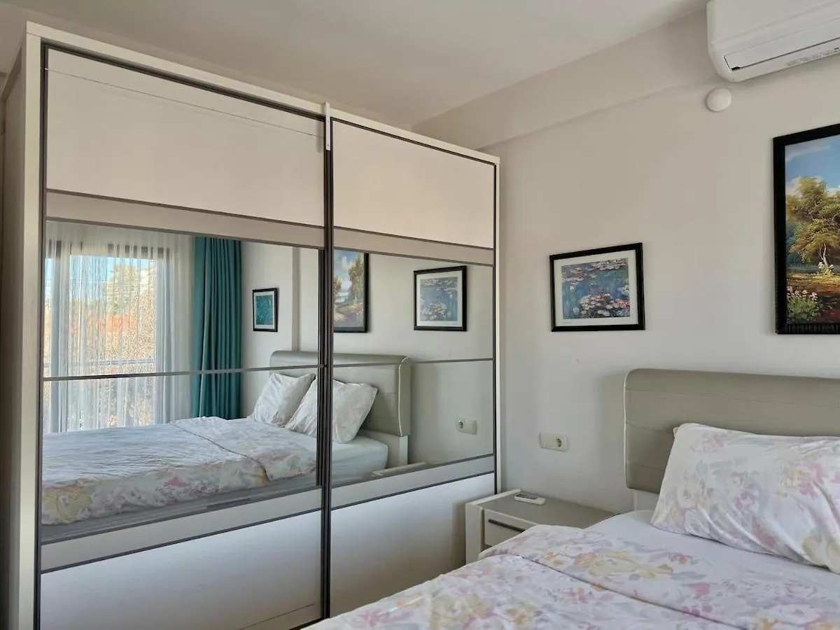 Deniz Manzarali, Plaja 100 Metre, Luks Daire 3 مرمريس تركيا