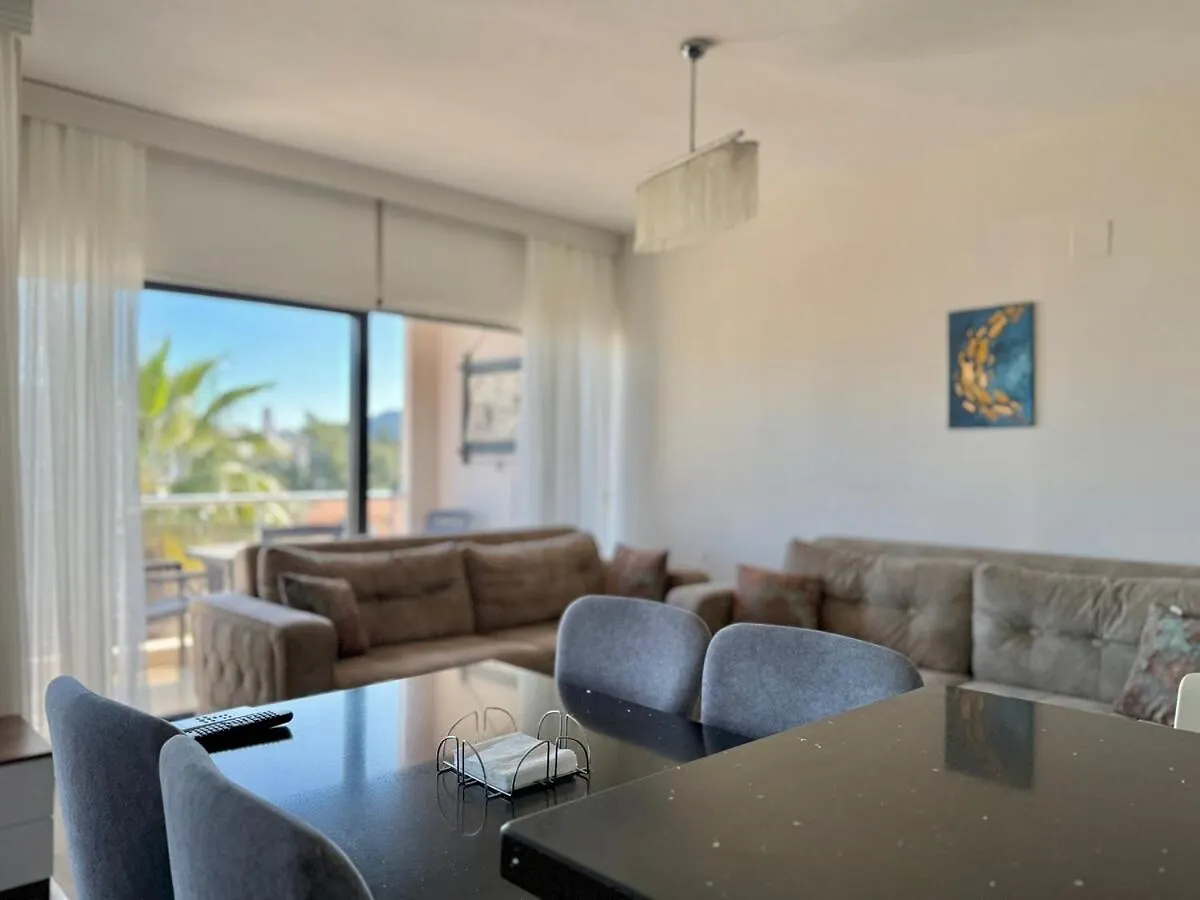 شقة Deniz Manzarali, Plaja 100 Metre, Luks Daire 3 مرمريس تركيا