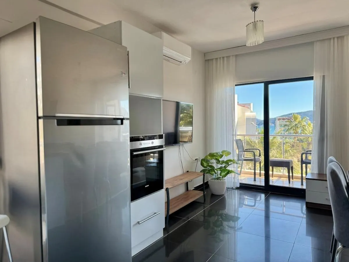 Deniz Manzarali, Plaja 100 Metre, Luks Daire 3 مرمريس