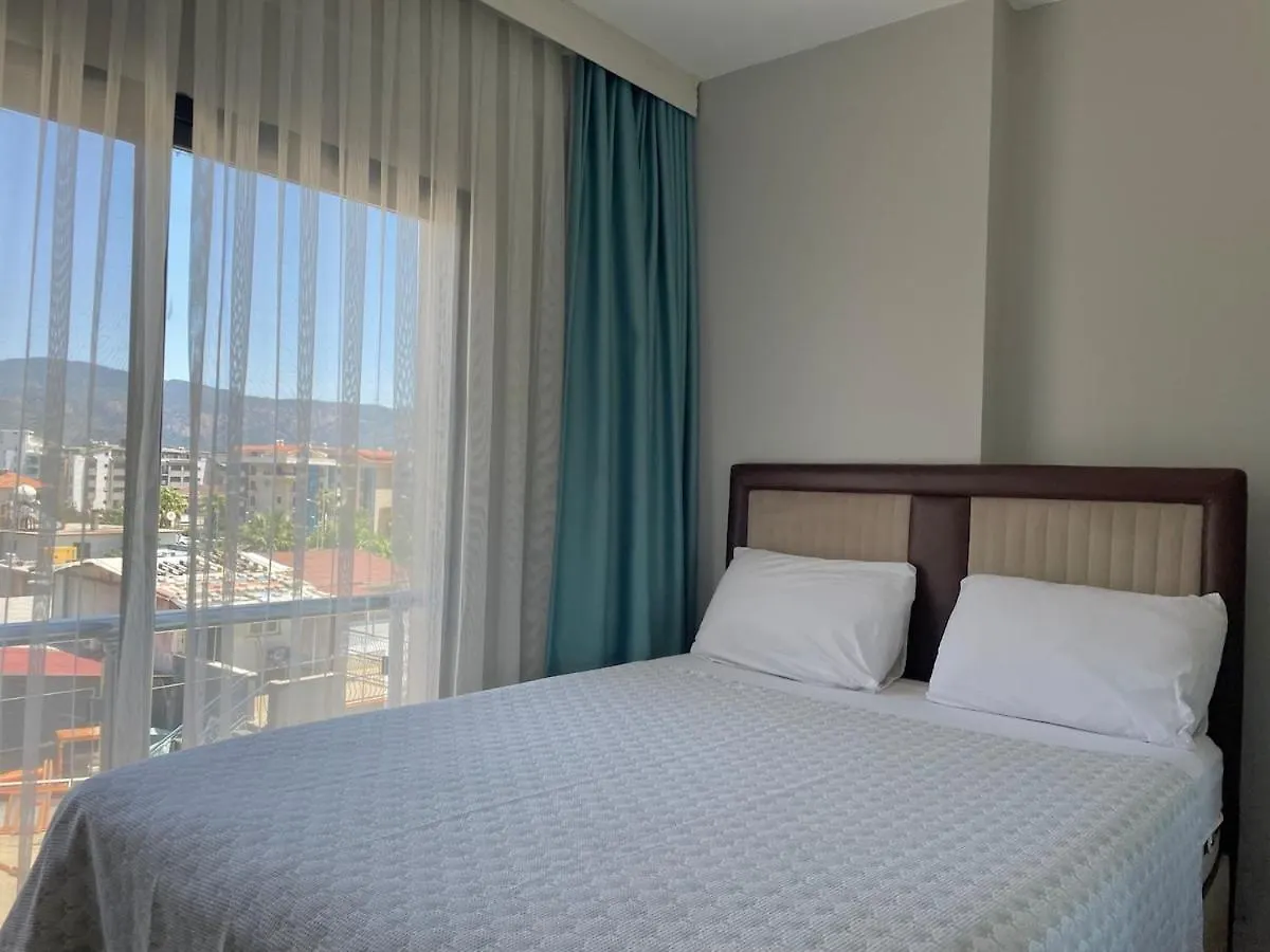 شقة Deniz Manzarali, Plaja 100 Metre, Luks Daire 3 مرمريس