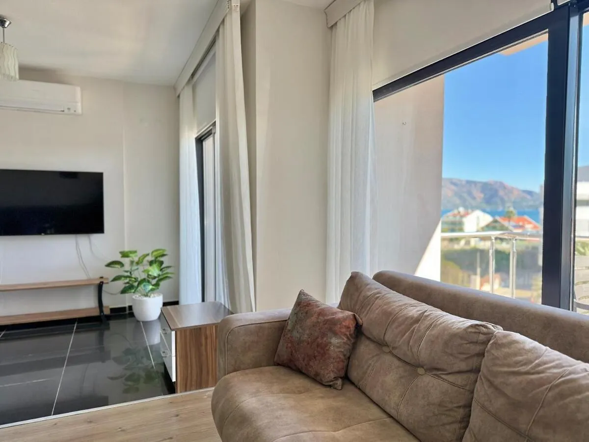 Deniz Manzarali, Plaja 100 Metre, Luks Daire 3 مرمريس