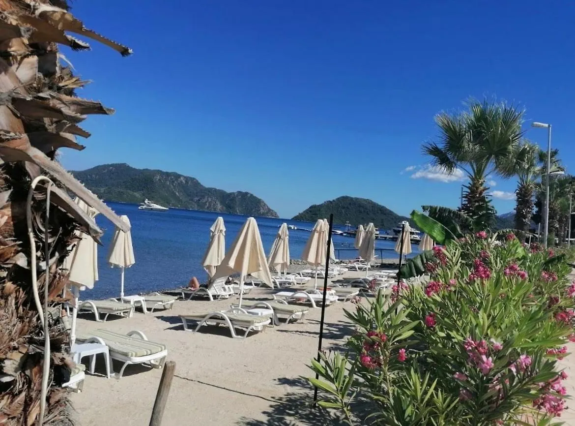 Deniz Manzarali, Plaja 100 Metre, Luks Daire 3 Marmaris Apartment