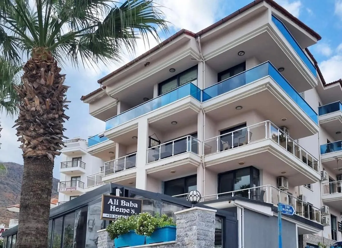 Deniz Manzarali, Plaja 100 Metre, Luks Daire 3 Marmaris